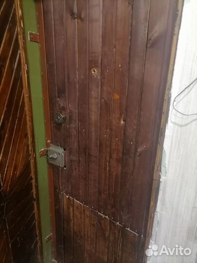 Дверь входная металлическая