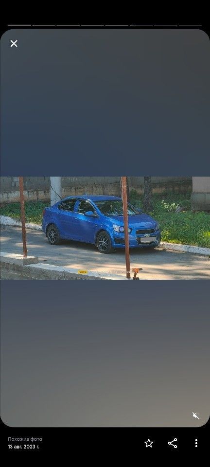 Chevrolet Aveo: фото владельца