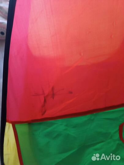 Палатка детская игровая