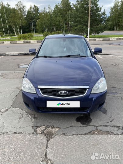 LADA Priora 1.6 МТ, 2015, 107 000 км