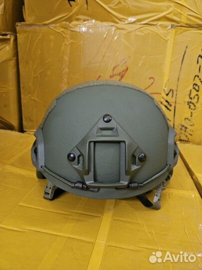 Кепка шлем военный арамид с ушами бр2