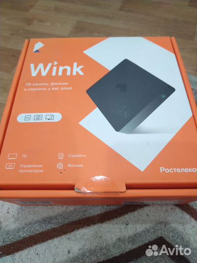 Тв приставка ростелеком wink