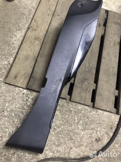 Тоннель пола KIA Rio 4