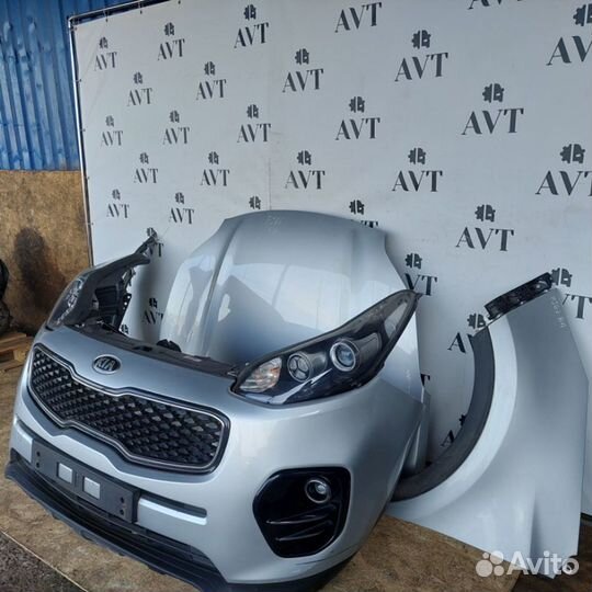 Ноускат (Nose Cut) Kia Sportage 4