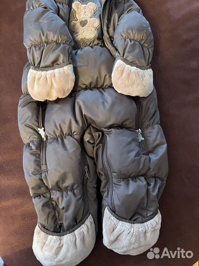 Продается детский комбинезон-трансформер на пуху