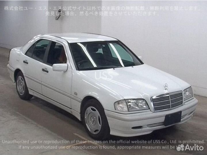 Разбор Mercedes W202