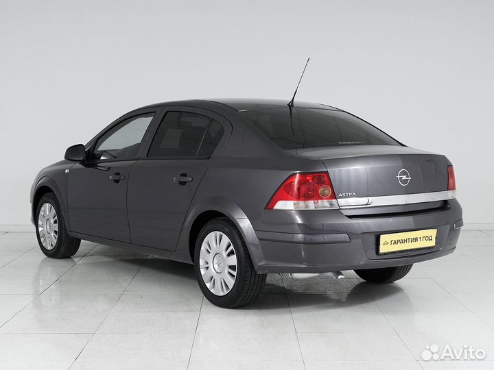 Opel Astra 1.6 МТ, 2012, 188 300 км