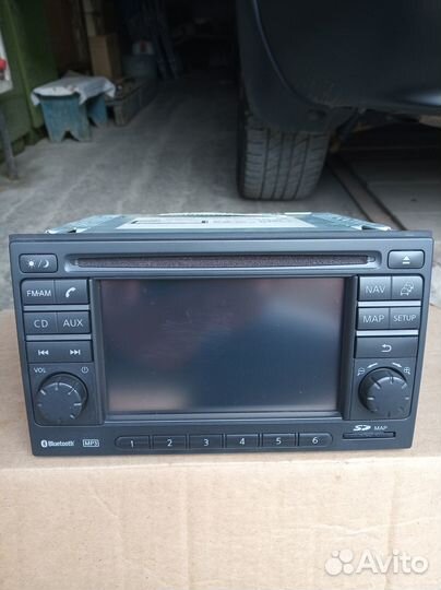 Магнитола в авто бу