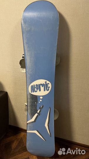 Сноуборд и крепления