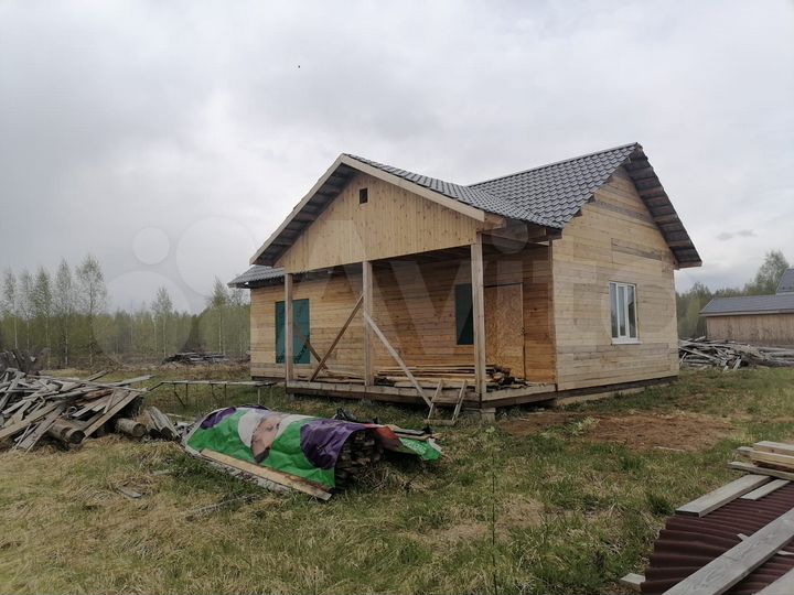 Дом 72 м² на участке 15 сот.