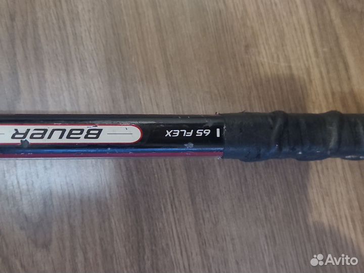 Клюшка хоккейная bauer x600 139см jr правая