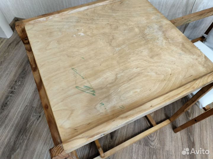 Детский стол и стул