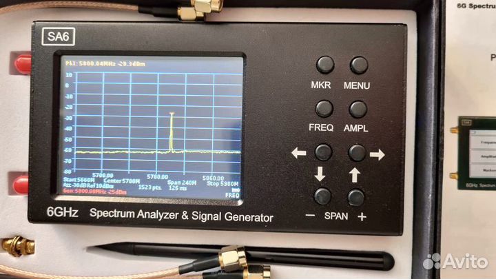 Анализатор spectra SA6