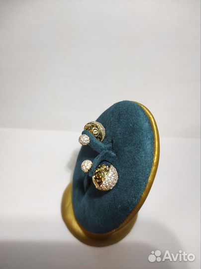 Серьги пусеты Dior