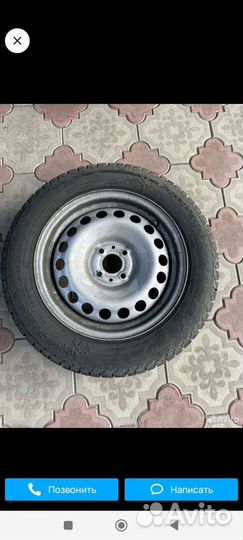 Продам колеса r15