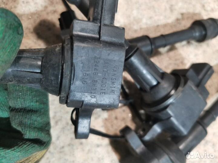 Катушка зажигания Nissan X-Trail T30 2.0 2001-2004