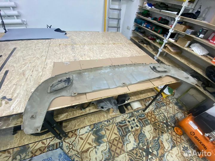 Накладка заднего бампера Chery Tiggo 5FL