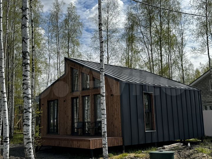 Дом 61 м² на участке 6,2 сот.