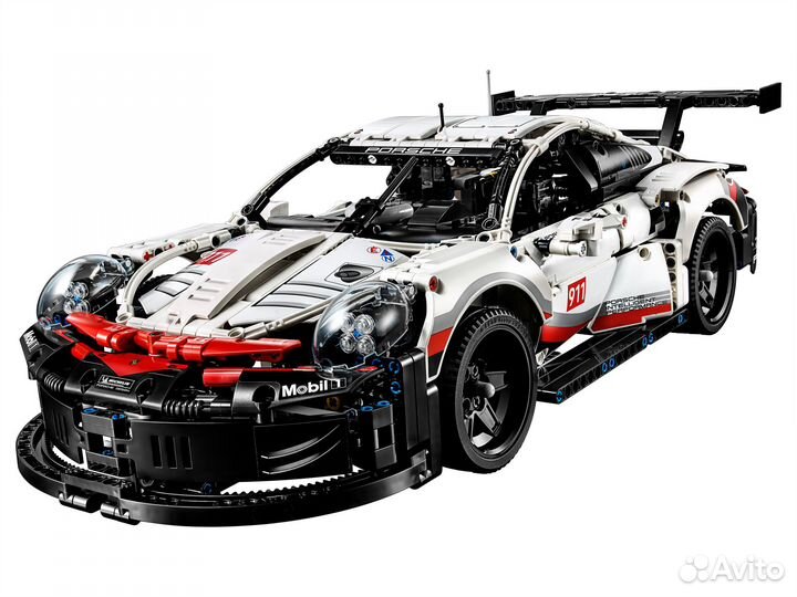 Конструктор Lego Technic Porsche 911 RSR