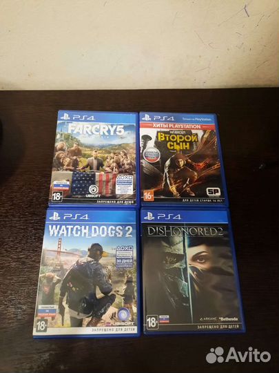 Игры для ps4