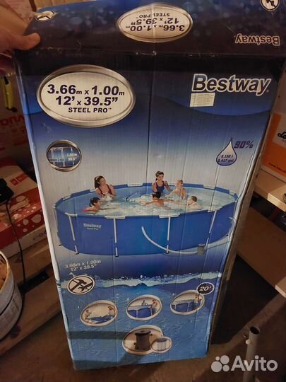 Каркасный бассейн