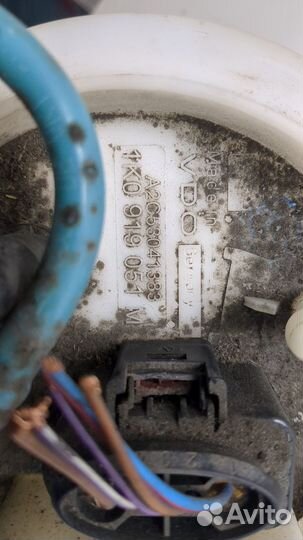 Насос топливный электрический Volkswagen Golf Plus, 2006