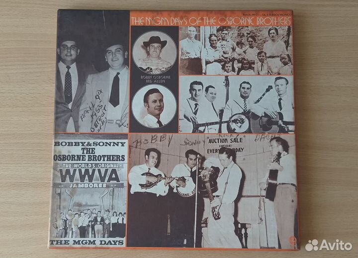 4LP The Osborne Brothers 