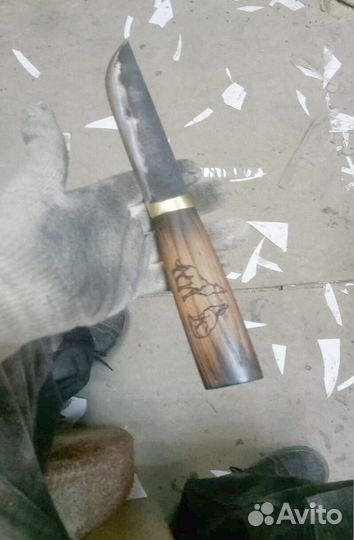 Нож охотничий якут