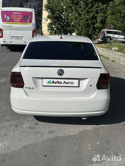 Volkswagen Polo 1.6 AT, 2012, 227 000 км