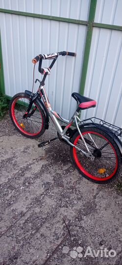 Детский велосипед бу
