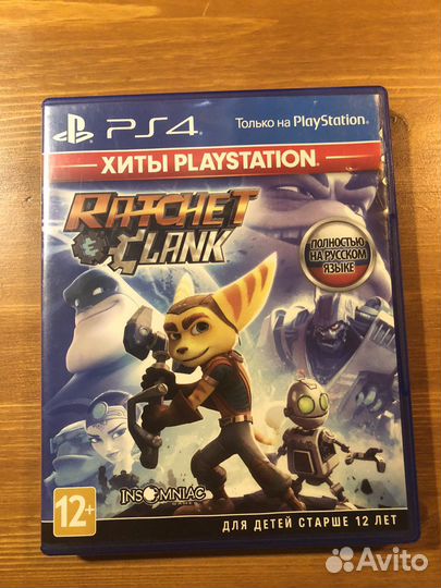Ratchet clank ps4