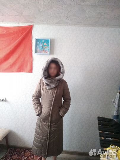 Зимний плащ фирмы Dizzi way