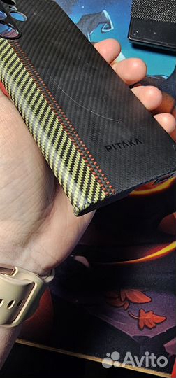 Чехол pitaka samsung s 23 ultra