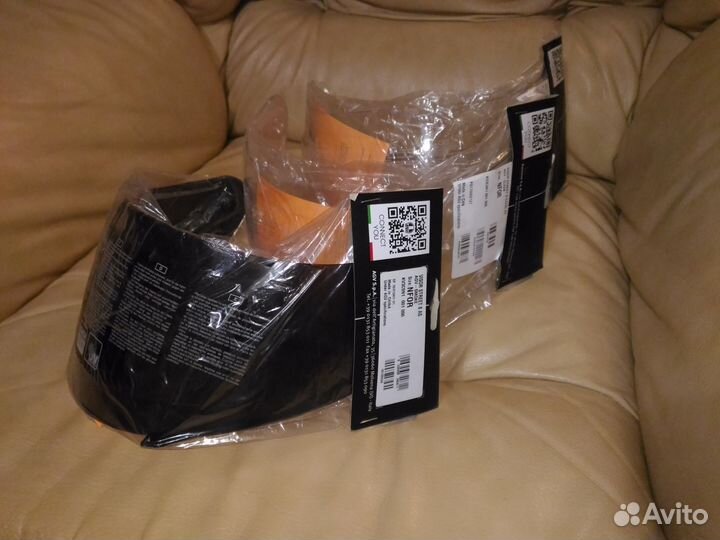 Визор AGV K3 K4 K5 Iridium Blue, Clear AS AF