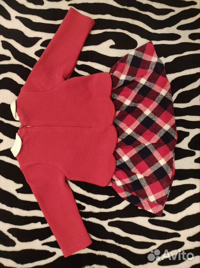 Тёплое платье Mayoral 68