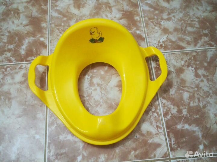 Сидушка на унитаз
