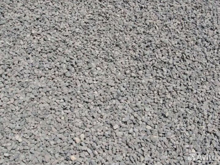 Щебень гранитный с доставкой