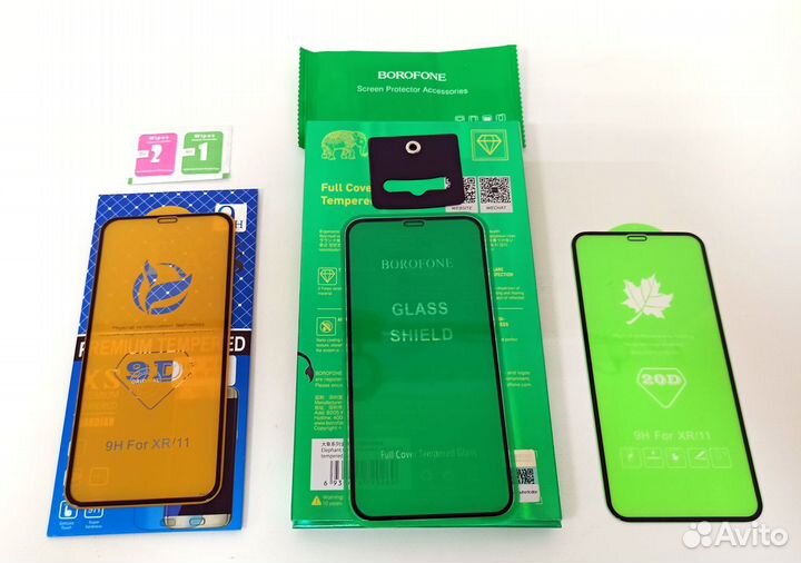 Защитное стекло на iPhone XR / iPhone 11