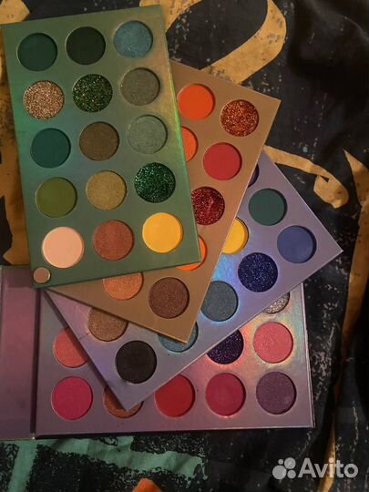 Палитра теней