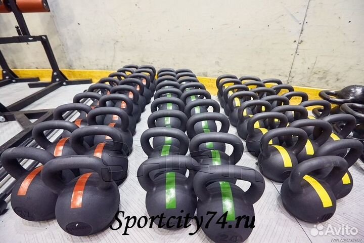 Гиря Titan для функционального тренинга 10 кг