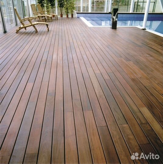 Террасная доска из лиственницы