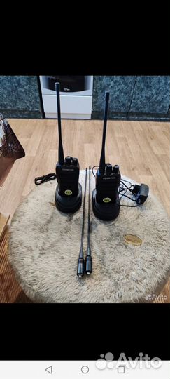 Рация переносная kenwood tk-f8 turbo