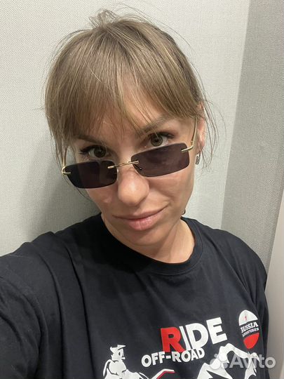 Ультрамодные очки солнцезащитные