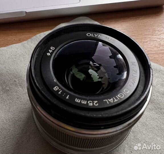 Объектив Olympus m.zuiko 25mm 1.8