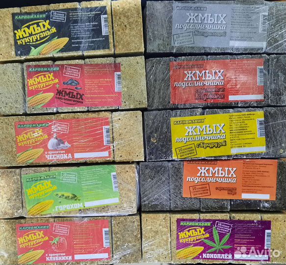 Жмых макуха