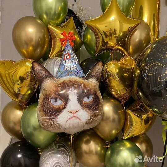 Воздушные шары, Воздушные шарики, Гелиевые шары