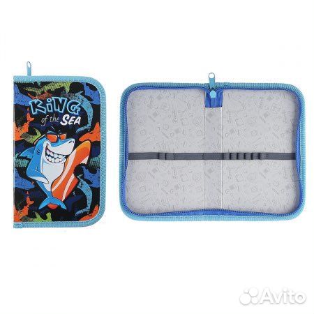 Пенал школьный новый