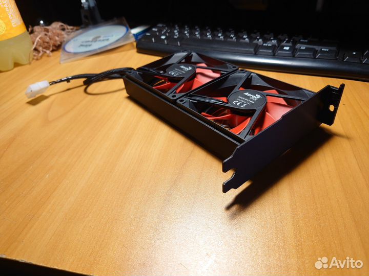 Дополнительная система охлаждения видеокарты