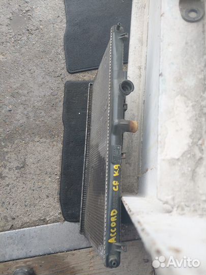 Радиатор охлаждения Honda Accord CF 1997-2003г