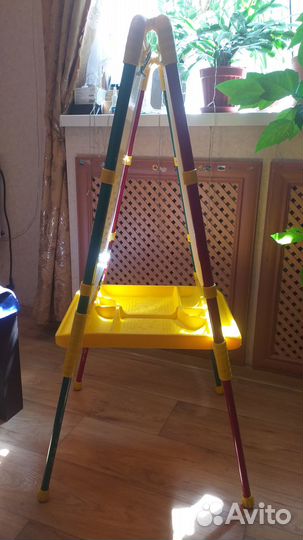 Мольберт детский двухсторонний